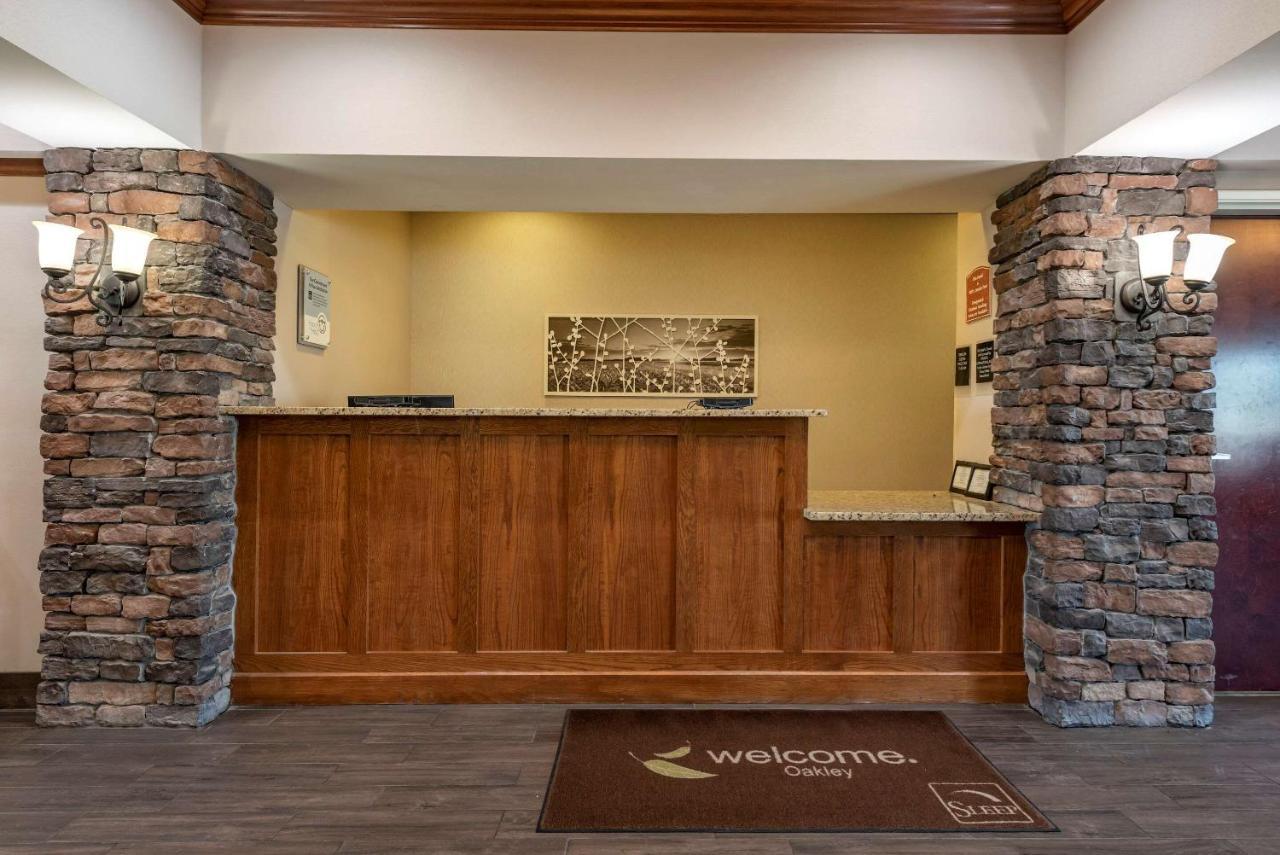 Sleep Inn & Suites Oakley I-70 Eksteriør bilde
