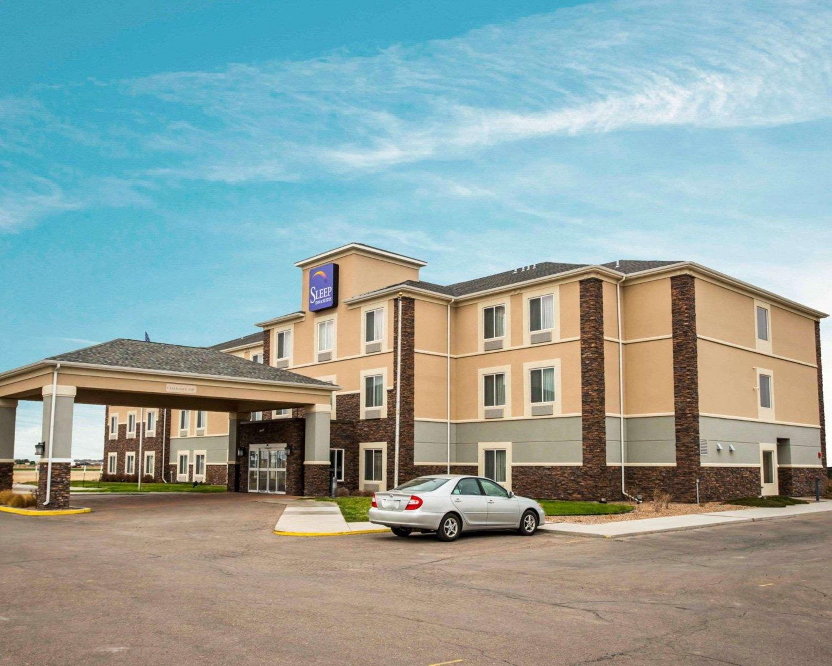 Sleep Inn & Suites Oakley I-70 Eksteriør bilde