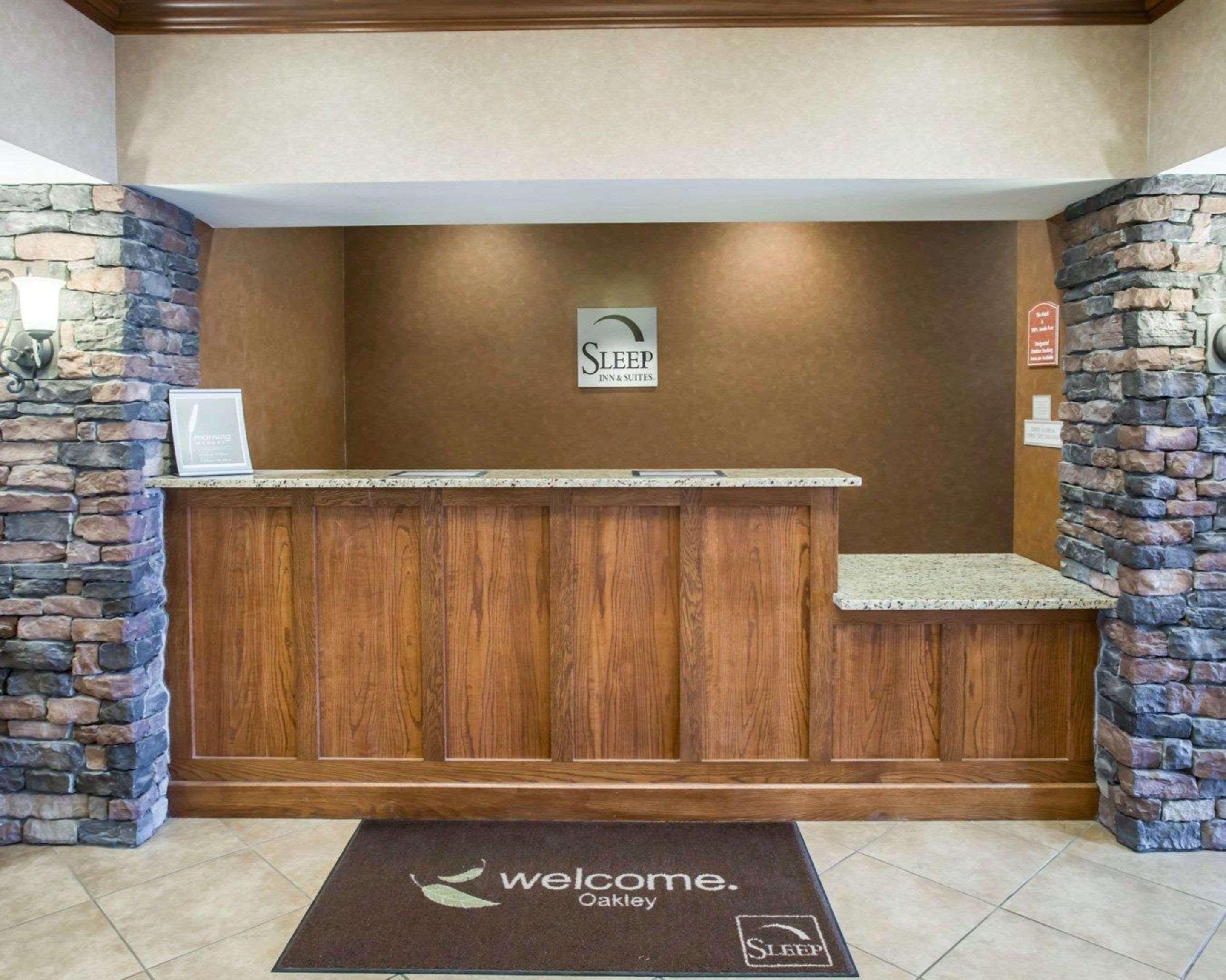Sleep Inn & Suites Oakley I-70 Eksteriør bilde