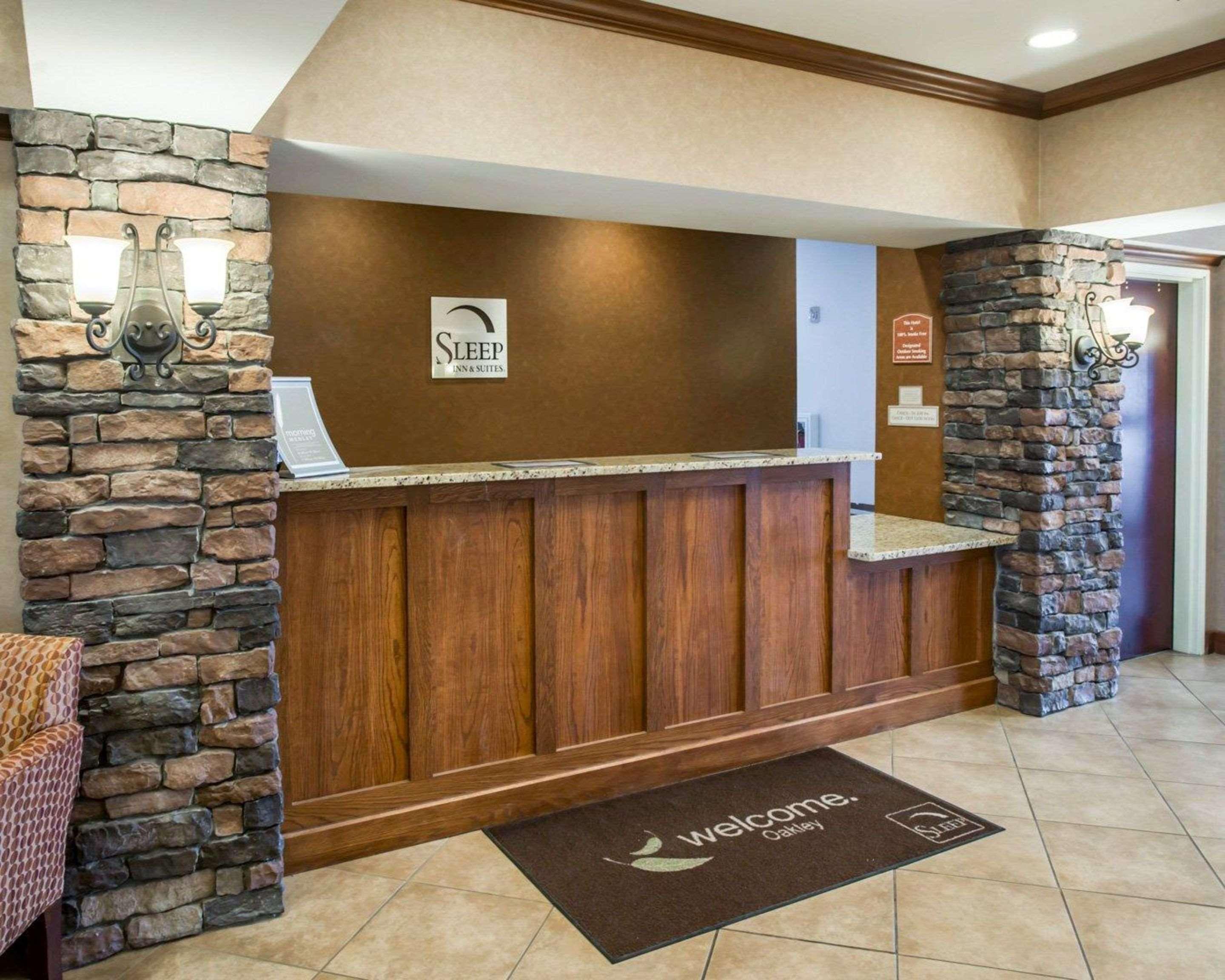 Sleep Inn & Suites Oakley I-70 Eksteriør bilde