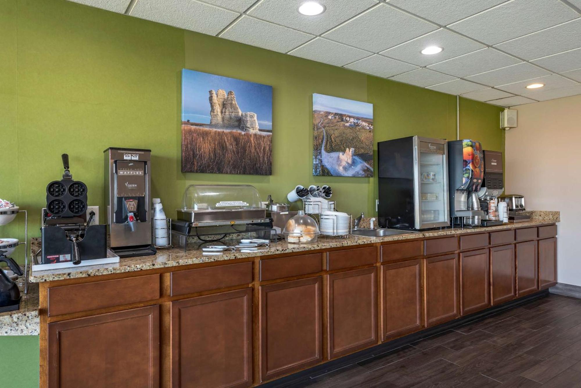 Sleep Inn & Suites Oakley I-70 Eksteriør bilde